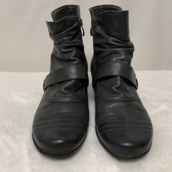 Vangelo Lined Booties - Picture 3 of 13